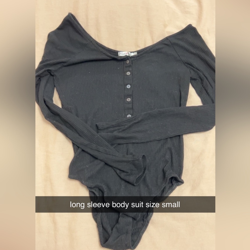 Long Sleeve Bodysuit